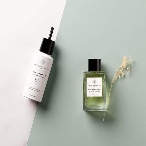 قنينة اعادة تعبية عطر اسينشيال نايس بيرجموت من انتوني ماسنديواو دي بارفان 150 مل