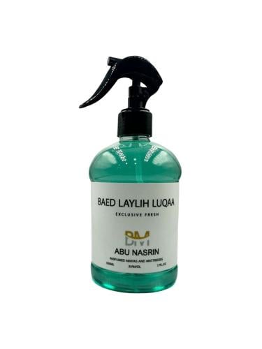 معطر عبايات ومفارش عطر بعد ليله لقى حجم 500مل