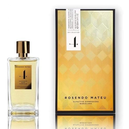 عطر روسيندو ماتيو نمبر 4 سافرون عود فانيلا او دو بارفيوم 100مل