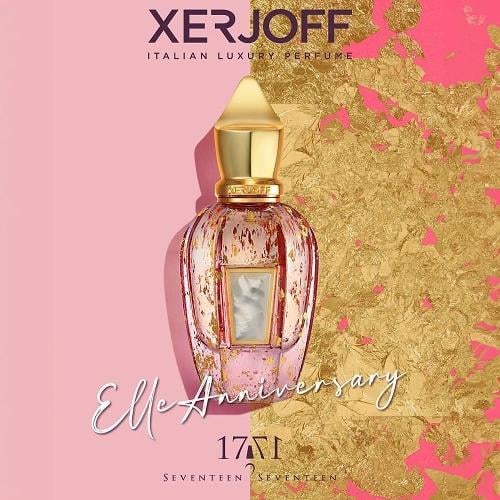 تستر عطر زيرجوف 17/17 ايلي انفيريساري 50مل Xerjoff Xj 17/17 Elle Anniversary For Women Parfum 50Ml