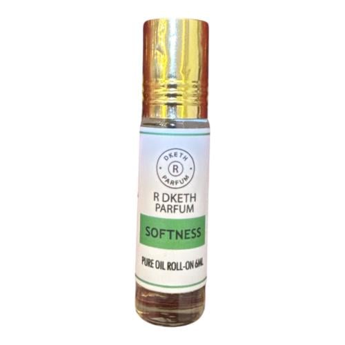 رول آر دكت برفيوم SOFTNESS حجم 6مل درزن