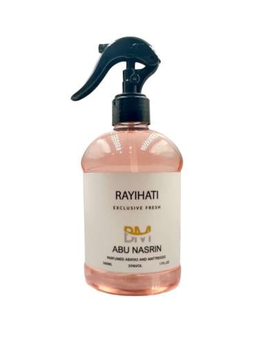معطر عبايات ومفارش عطر ريهات حجم 500مل
