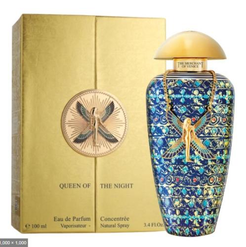 تاجر البندقية ملكة الليل أو دو بارفان 100 مل