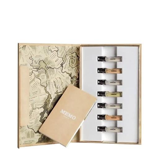 طقم عينات ميمو باريس 1.5X7 مل Memo Eau de Parfum Sample Set