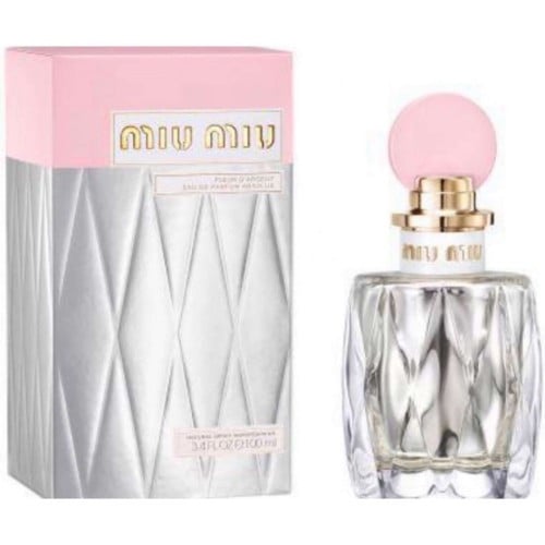 عطر ميو ميو فلور دي ارجنت او دو برفيوم ابسولو للنساء - 100 مل