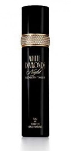تستر إليزابيث تايلور وايت دايموندز نايت أو دي تواليت