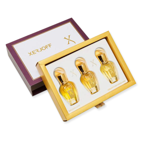 مجموعة ميني زيرجوف ديسكوفري III (ناكسوس أو دي بارفيوم + الاسكندرية II بارفيوم + جولدن دلة بارفيوم) (للجنسين) 15X3مل