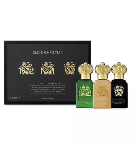 طقم كلايف كريستيان ثلاث قطع 10مل كل قطعه نساىي
