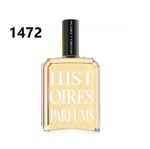 تستر عطر هيستوريس دي بارفيومز 1472 او دو بارفيوم 60مل