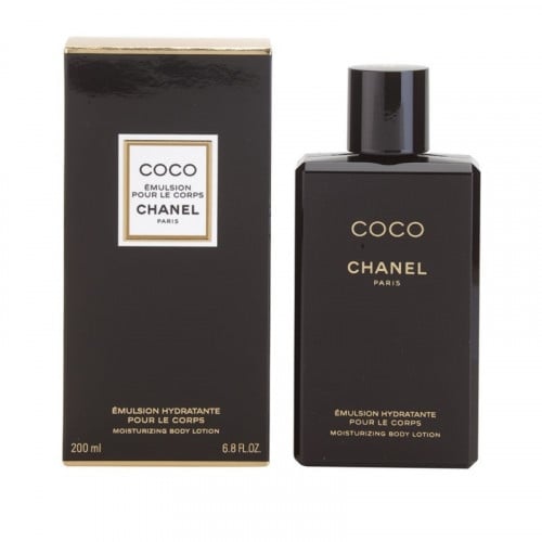 بودي لوشن شانيل كوكو الاسود الاصدار القديم 200مل