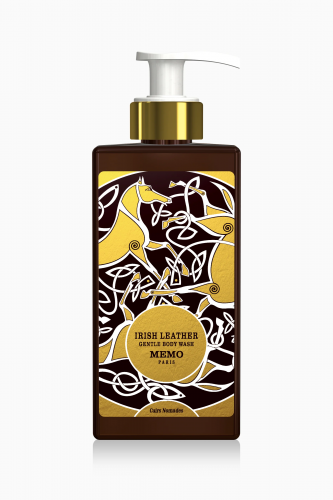 تستر غسول جسم لطيف آيريش ليذر، 250 ملل