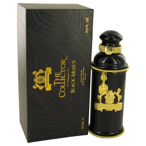 عطر Black Muscs من الكسندر جي للنساء - او دو برفيوم حجم100مل