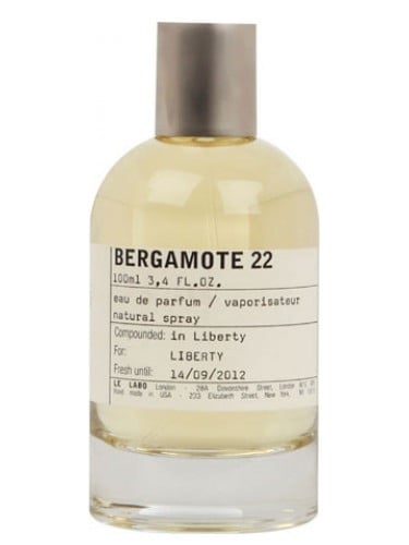عطر Bergamote 22 Le Labo حجم 100مل