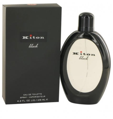 عطر Kiton Black من كيتون للرجال - او دو تواليت