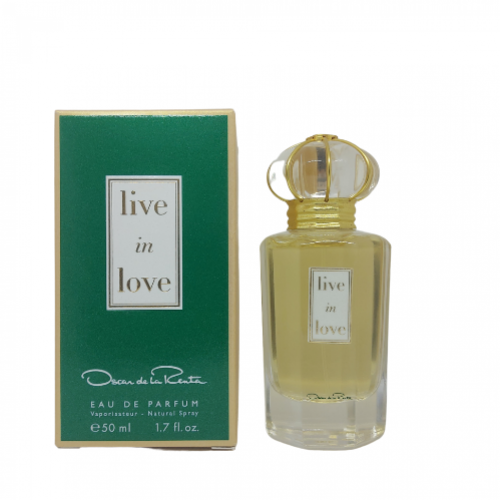 عطر اوسكار دي لارينتا ليف ان لوف او دو برفيوم نسائي 50 مل