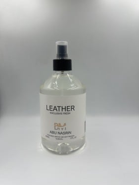 عطر عبايات ومفارش ليذر حجم 500 مل