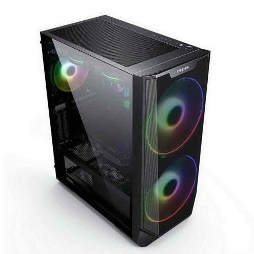 grabe3 Gaming PC Intel i5-12400F-RTX4060TI-8G-H610...