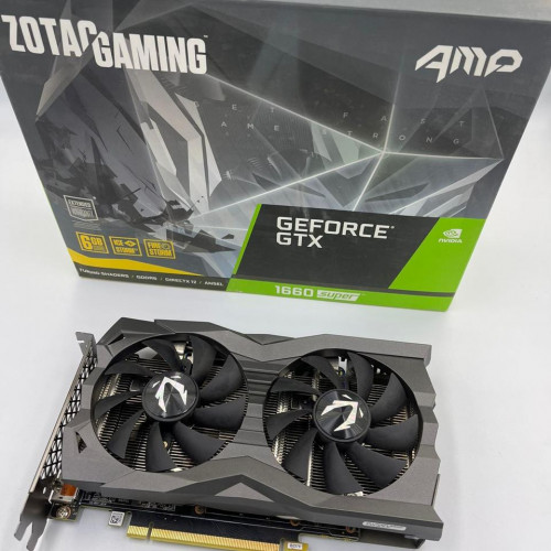 ZOTAC GAMING GeForce GTX 1660 SUPER Twin Fan - قرابيع