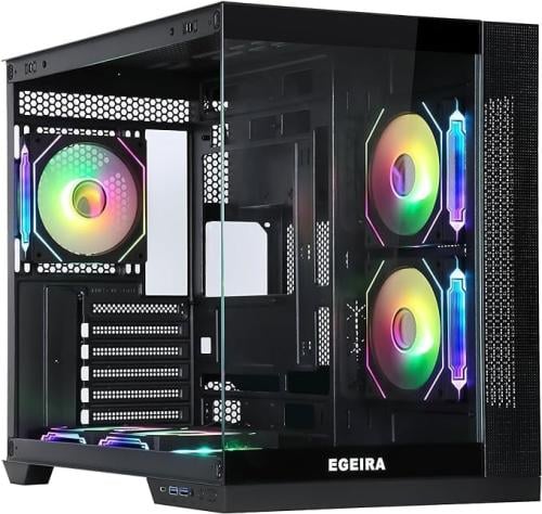 grabe3 Gaming PC Intel i5-12400F-RTX4060-O8G-H610M...