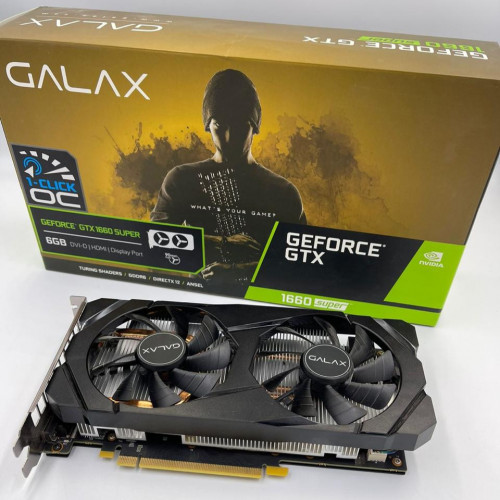 GALAX GeForce® GTX 1660 Super