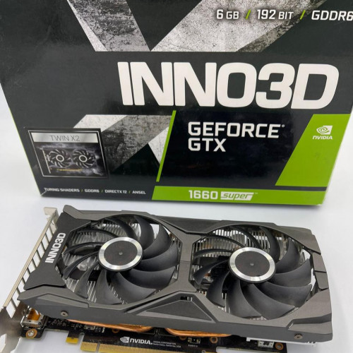 INNO3D GEFORCE GTX 1660 SUPER TWIN X2