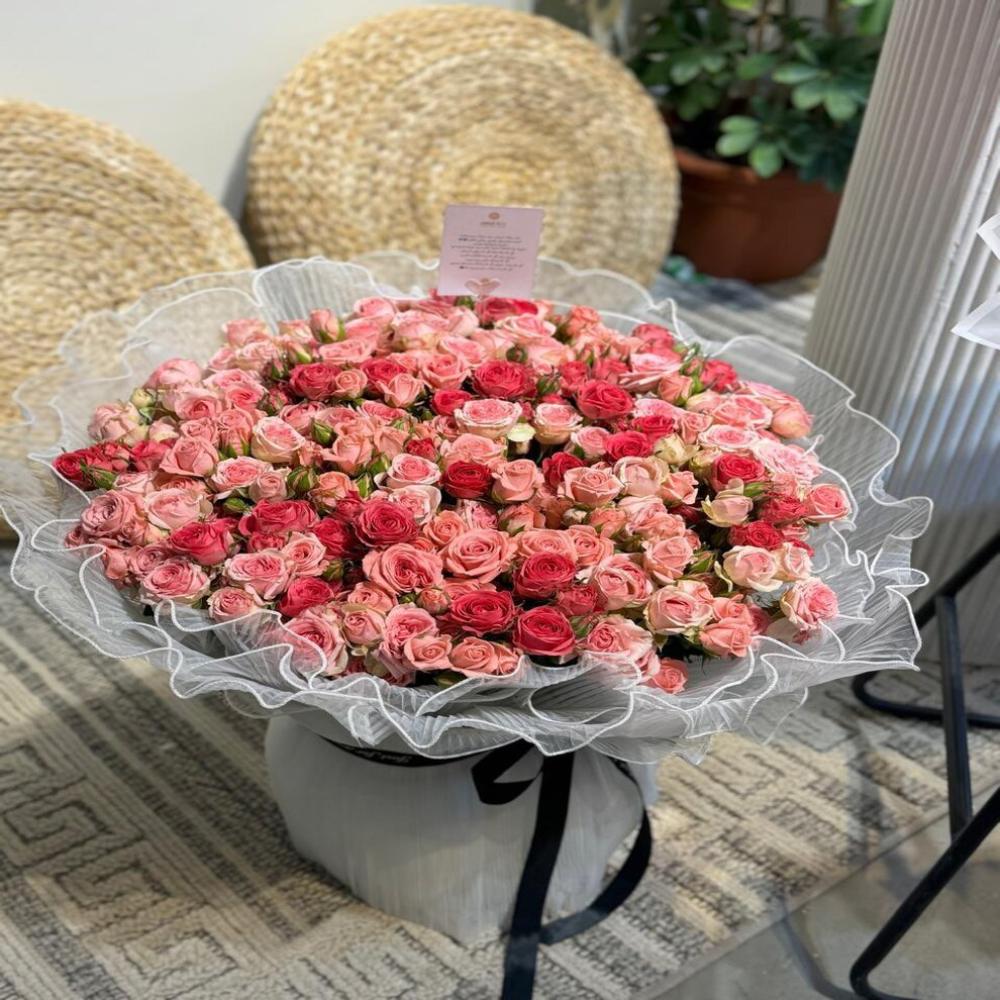 باقة فاخرة  60 بيبي روز