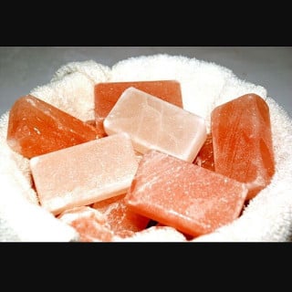 صابون خام ملح الهيمالايا 12 قطعة