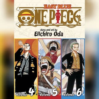 مانجا ون بيس عدد مجمع 4-5-6