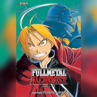 مانجا فل ميتال ألكمست عدد مجمع 1-2-3