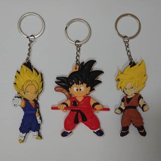 ميداليات مفاتيح دراقون بول