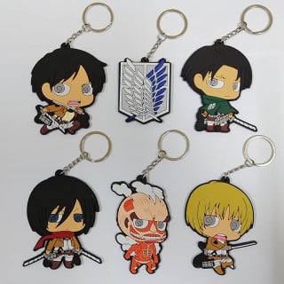 ميداليات مفاتيح الهجوم على العمالقة