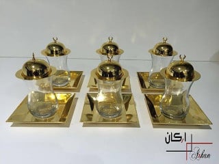 طقم كاسة شاي