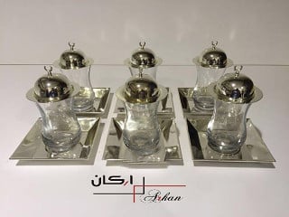 طقم كاسة شاي
