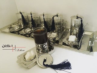 طقم كاسة شاي 6