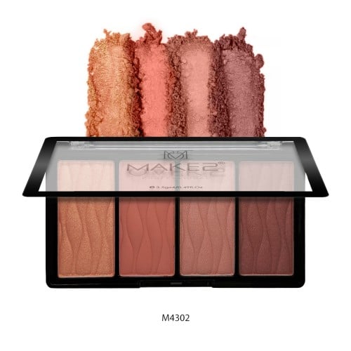 باليت بليشر (Earthy Blush) ميك اوفر22-M4302