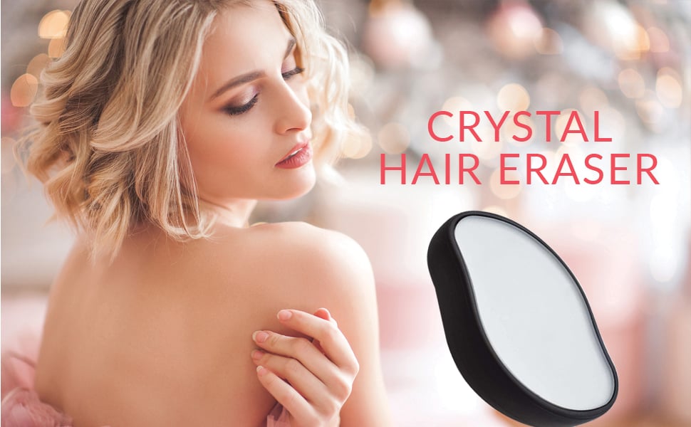 Crystal hair removal