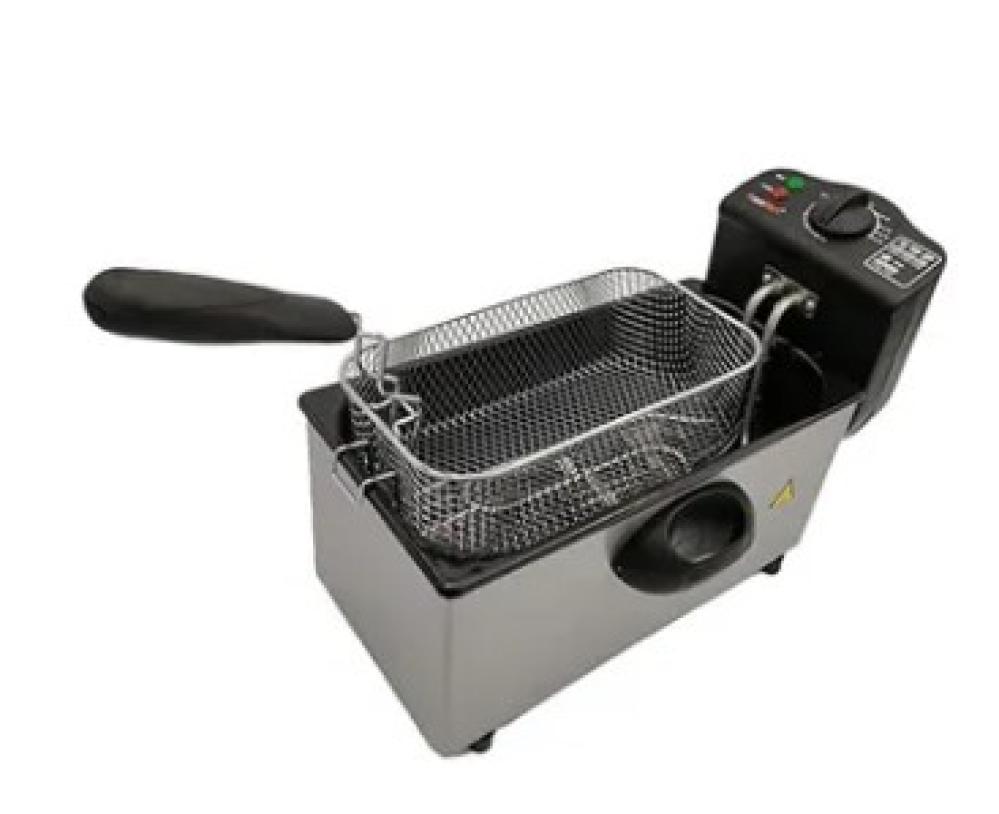 قلاية زيت ستيل 3 لتر كولن