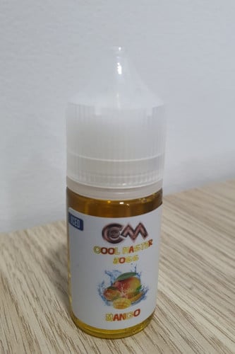 نكهة سولت مانجو بارد من كوول ماستر جوس CM - COOL MASTER JOSS Mango ICED