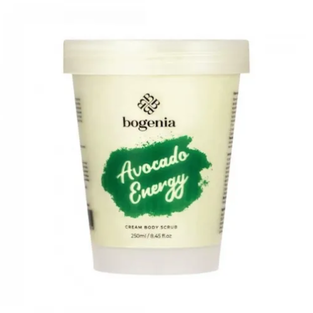كريم مقشر للجسم بخلاصة الافوكادو من بوقينيا 250ml