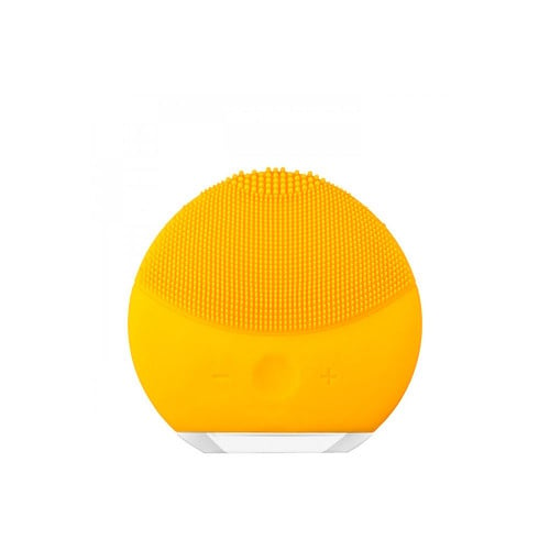 جهاز تنظيف الوجه من السيليكون من فورإيفر أصفر