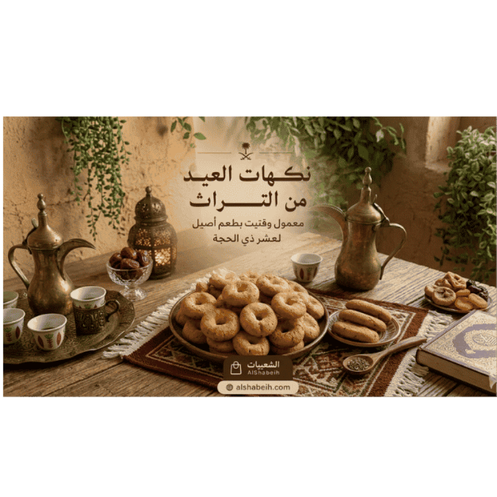 نكهات العيد من التراث… حكاية معمول وفتيت تبدأ مع عشر ذي الحجة
