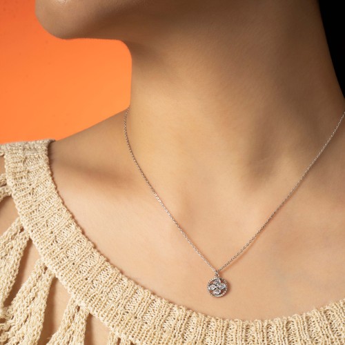 سلسال جيميول Gemmule الفضي الطبي