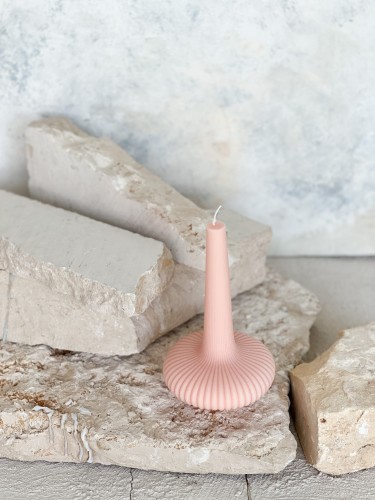 اختيار لون شموع الزينة