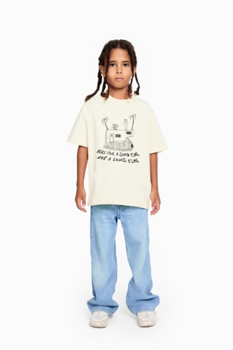 Kids OFF-White- T-shirt