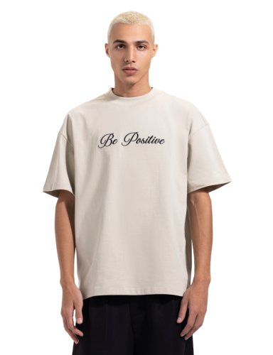 Bepositive Beige T-Shirt