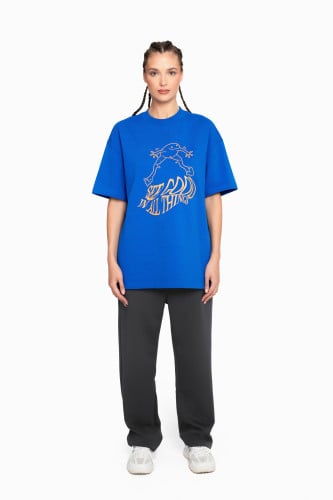 Blue T-shirt