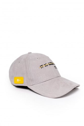 Light gray cap
