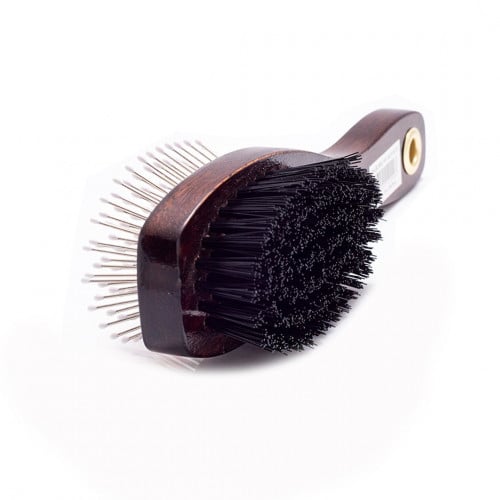 فرشاة الشعر المزدوجة شمس