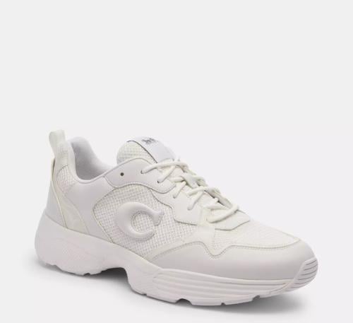 Strider Sneaker In Signature Canvas