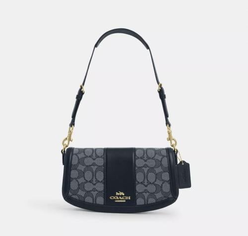 Andrea Shoulder Bag In Signature Jacquard